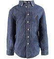 Polo Ralph Lauren Skjorte - Denim - Bl