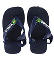 Havaianas Klipklapper - Navy Brasil