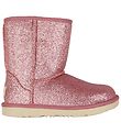 UGG Bamsestøvler - Short II Glitter - Pink