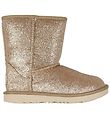 UGG Bamsestvler - Short II Glitter - Guld