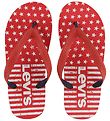 Levis Klipklapper - Florida - Rød/Navy