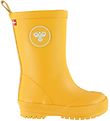 Hummel Gummistvler - HMLRubber Boot Jr - Sports Yellow