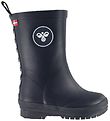 Hummel Gummistvler - HMLRubber Boot Jr - Navy