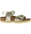 Birkenstock Sandaler - Rio - Metallic Gold