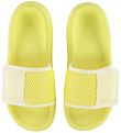 UGG Badesandaler - LA Light Slide - Gul/Hvid