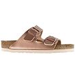 Birkenstock Sandaler - Arizona - Electric Metallic Copper