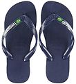 Havaianas Klipklapper - Brasil - Navy Bl