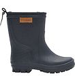 Hummel Gummistvler m. For - HMLThermo Boot Jr - Black Iris