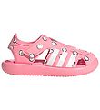 adidas Performance Badesandaler - Water C - Rosa m. Minnie Mouse