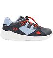 Hummel Sko - Bounce Runner Tex Jr - Asphalt