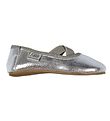 Petit by Sofie Schnoor Ballerina Hjemmesko - Silver