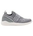 Hummel Sko - Knit Slip-On Recycle - Alloy