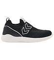 Hummel Sko - Knit Slip-On Recycle - Sort