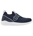 Hummel Sko - Knit Slip-On Recycled - Ensign Blue