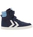 Hummel boots - Slimmer Stadil High JR - Black Iris