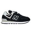 New Balance Sko - Sort/Hvid