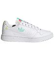 adidas Originals Sko - NY 90 W - Hvid m. Print