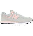 New Balance Sko - 574 - Rain Cloud/Pink Haze