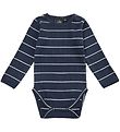 Petit by Sofie Schnoor Body l/ - Rib - Dark Blue