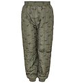 Sofie Schnoor Termobukser - Army Green