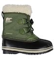 Sorel Vinterstvler - Childrens Yoot Pac Nylon - Grn