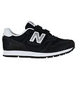 New Balance Sko - Classic 373 - Sort/Silver Evergreen