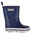 Bundgaard Gummistvler m. For - Classic Winter - Dinosaur