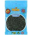 Hama Mini Perler - 2000 stk - Mørkegrøn
