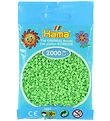 Hama Mini Perler - 2000 stk. - 47 Pastel Grn