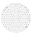 Hama Midi Perleplade - Cirkel - Transparent