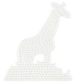 Hama Midi Perleplade - Giraf