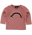 Petit by Sofie Schnoor Bluse - Mrk Rosa m. Patch