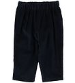Mini Q Ture Fløjlsbukser - Marion - Navy