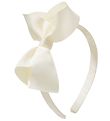 Little Wonders Hårbøjle - Michelle - Grosgrain - Creme