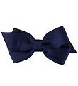 Little Wonders Hårsløjfe - Viola - 6 cm - Grosgrain - Navy