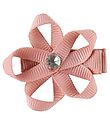 Little Wonders Hrblomst - Ingrid - 4 cm - Grosgrain - Rosa