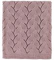 Nørgaard Madsens Tæppe - Strik - 75x100 - Rosa