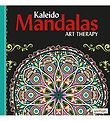 Kaleido Mandalas Terapibog - Sort