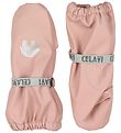 CeLaVi Luffer m. Fleece - PU - Misty Rose