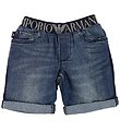 Emporio Armani Shorts - Bl Denim