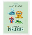 Anja Takacs Bog - Mine Første Perlerier - Dansk