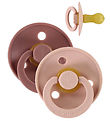 Bibs Colour Sutter - Str. 2 - 2-pak - Rund - Woodchuck/Blush