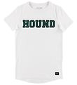 Hound T-shirt - Hvid m. Logo