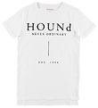 Hound T-shirt - Hvid m. Logo