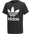 adidas Originals T-shirt - Trefoil - Sort