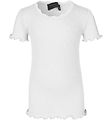 Rosemunde T-shirt - Creme m. Blonder