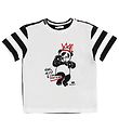 Dolce & Gabbana T-shirt - Sort/Hvid m. Panda