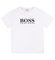 BOSS T-shirt - Hvid m. Logo