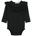 MarMar Body l/æ - Bibbi - Jersey - Sort