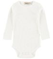 MarMar Body l/æ - Modal - Rib - Hvid